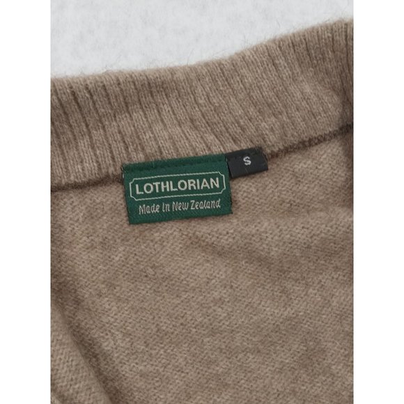 Lothlorian Wool Full Zip Cardigan - Picture 5 of 6
